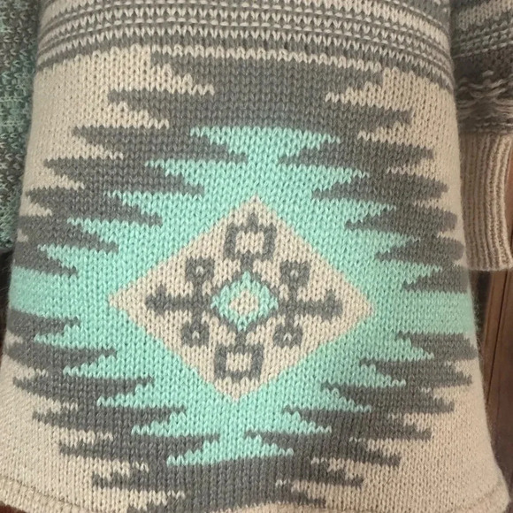 Dreamers Aztec cardigan/sweater size S - Picture 3 of 9